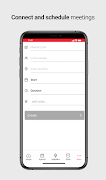 برنامه‌نما Red Hat Events عکس از صفحه