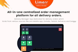 Limerr Delivery Manager poster