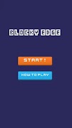 پوستر Blocky Edge