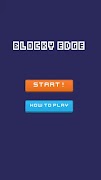 Poster Blocky Edge
