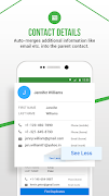 برنامه‌نما Duplicate Contacts Fixer عکس از صفحه