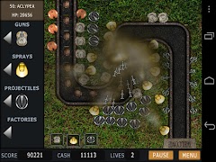 2 Schermata Bug Defender