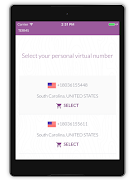 Virtual SIM (SMS) syot layar 6
