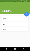 UI Designer โปสเตอร์