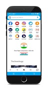Hello India - Indian Browser syot layar 1
