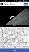 Planet Tracker 截图 2