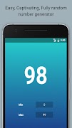 Pretty Random - Random Number 截图 2