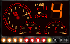 DashMeterPro for RBR capture d'écran 2