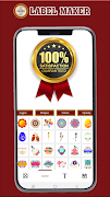 Label Maker - Label Designer اسکرین شاٹ 5
