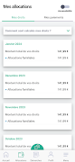 Caf - Mon Compte screenshot 4
