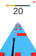 Ball Roll Catch Up Coin Rush poster