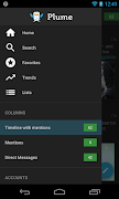 Plume for Twitter screenshot 2