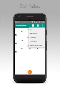 برنامه‌نما Tally Counter عکس از صفحه
