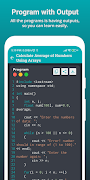 C++ Programs ภาพหน้าจอ 3