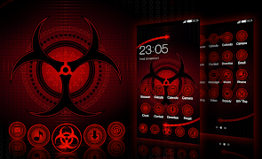Sharingan Theme: Cool launcher screenshot 5