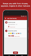 برنامه‌نما Max Total Security عکس از صفحه