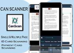 CanScan: Document Scanner App poster