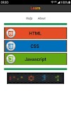 Learn Html Css Js 海报