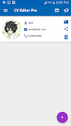 CV Editor Pro (Resume) 스크린샷 3
