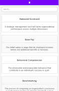 Human Resource Dictionary Screenshot 2