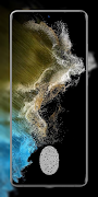 برنامه‌نما Front Screen Fingerprint lock عکس از صفحه