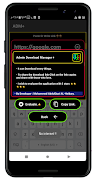 ADM+Admin Download Manager Pls স্ক্রিনশট 1