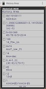 MC50 Programmable Calculator ảnh chụp màn hình 2