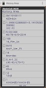 MC50 Programmable Calculator screenshot 2