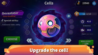 Plazmic! Eat Me io Blob Cell G screenshot 4