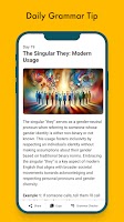Daily Grammar Tips Cartaz