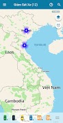 Vietmap Tracking capture d'écran 2
