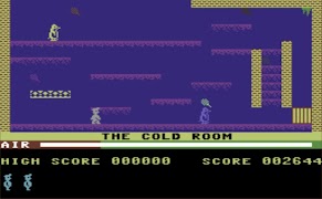 C64 Manic Miner screenshot 1
