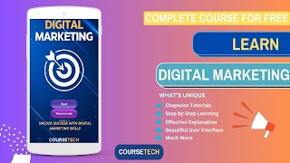 Digital Marketing โปสเตอร์