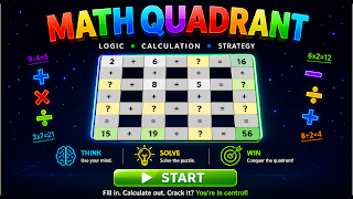 Math Quadrant screenshot 4