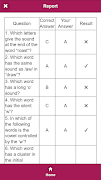 Grade 4 Language Arts Gap screenshot 4