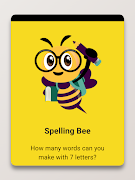 4 Schermata Spelling Bee
