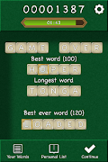 Dropwords 2 screenshot 3