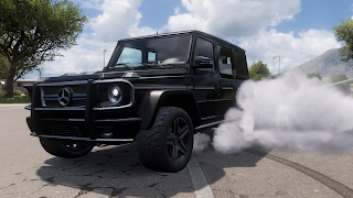 G-Wagon SUV Simulator 포스터