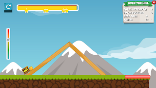 Destruction Blocks Cartaz