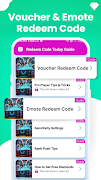Redeem Code Daily Guide 2026 اسکرین شاٹ 5