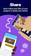 برنامه‌نما OctoStudio: Create-Code-Learn عکس از صفحه