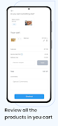 Customer App imagem de tela 3