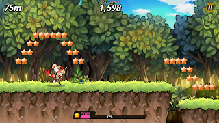 برنامه‌نما WIND Runner Adventure عکس از صفحه