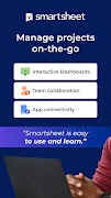 Smartsheet: Projects & Teams Ekran Görüntüsü 1