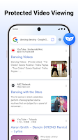 4 Schermata SecureNet Browser:Swift & Safe