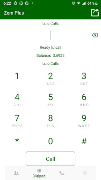 Zemplus Dialer ภาพหน้าจอ 1