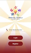 Digital Samaj پوسٹر
