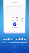 Transcription App screenshot 1