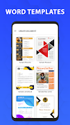 برنامه‌نما Office Reader - Docx reader عکس از صفحه