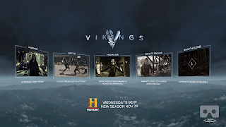 Vikings VR poster